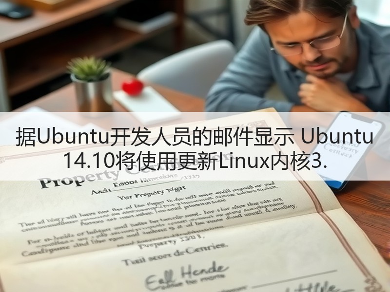 据Ubuntu开发人员的邮件显示 Ubuntu 14.10将使用更新Linux内核3.