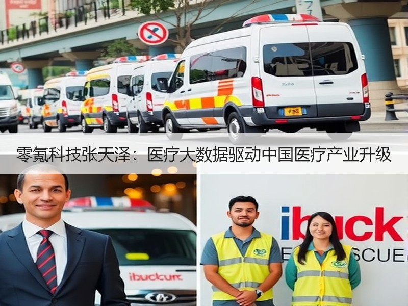 零氪科技张天泽：医疗大数据驱动中国医疗产业升级