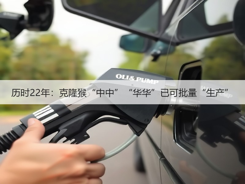 历时22年：克隆猴“中中”“华华”已可批量“生产”