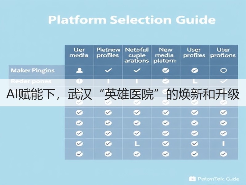 AI赋能下，武汉“英雄医院”的焕新和升级