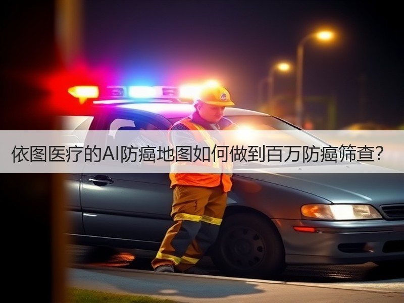 依图医疗的AI防癌地图如何做到百万防癌筛查？