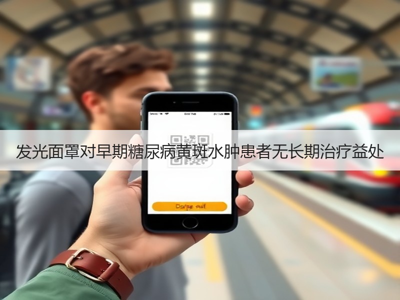 发光面罩对早期糖尿病黄斑水肿患者无长期治疗益处