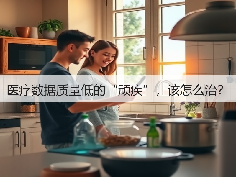 医疗数据质量低的“顽疾”，该怎么治？