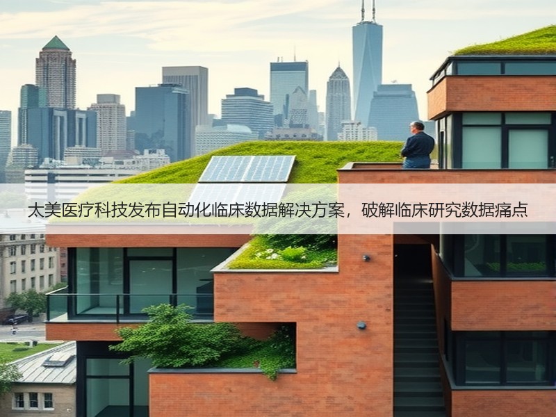 太美医疗科技发布自动化临床数据解决方案，破解临床研究数据痛点