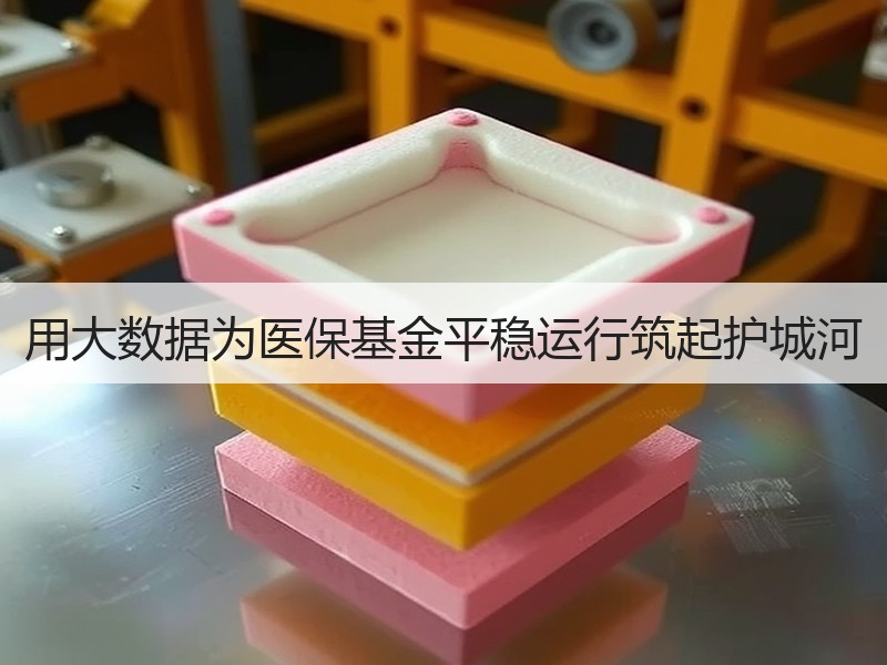 用大数据为医保基金平稳运行筑起护城河