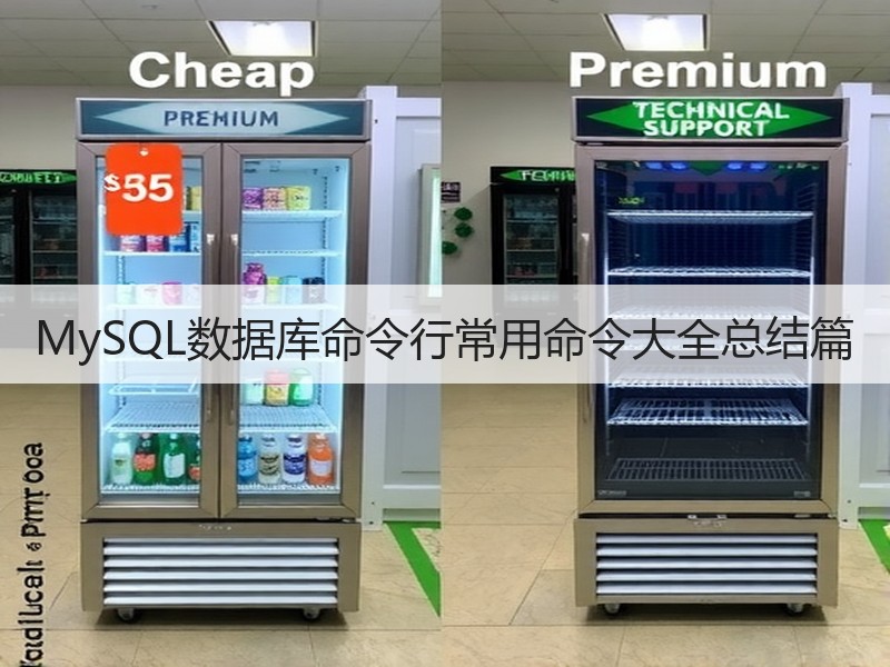 MySQL数据库命令行常用命令大全总结篇