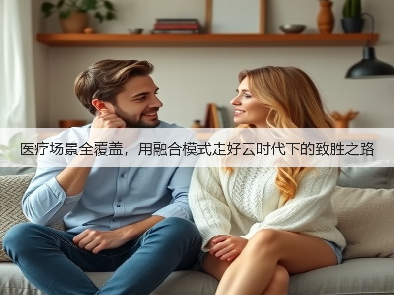 医疗场景全覆盖，用融合模式走好云时代下的致胜之路