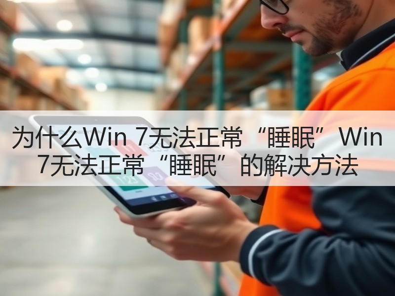 为什么Win 7无法正常“睡眠”Win 7无法正常“睡眠”的解决方法