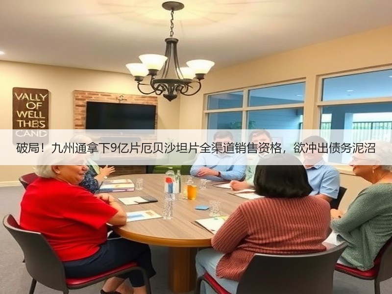 破局！九州通拿下9亿片厄贝沙坦片全渠道销售资格，欲冲出债务泥沼