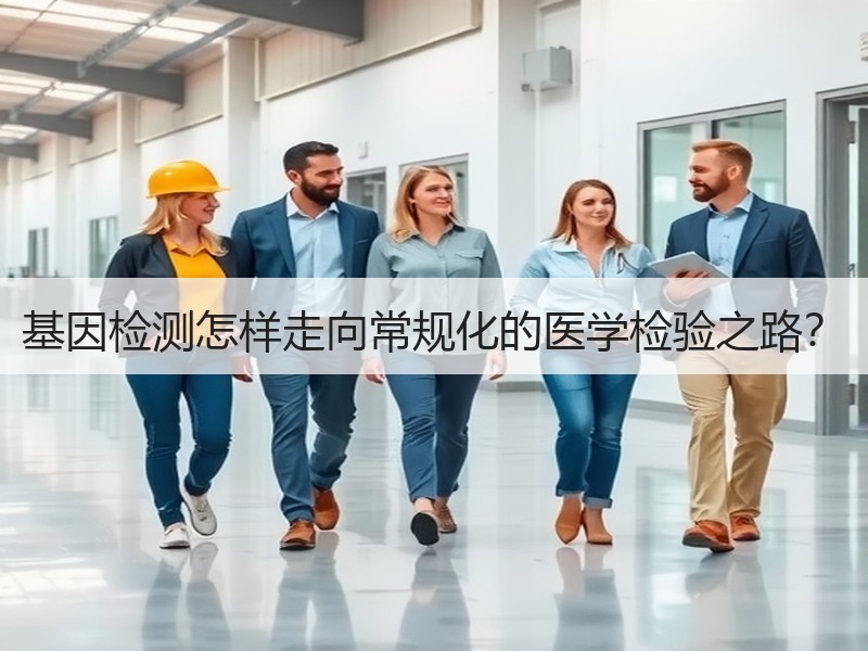 基因检测怎样走向常规化的医学检验之路？