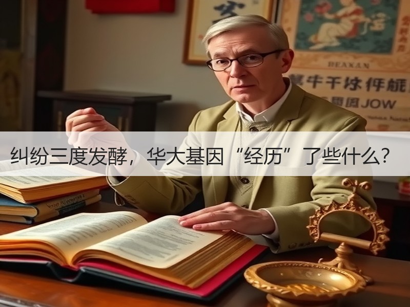 纠纷三度发酵，华大基因“经历”了些什么？