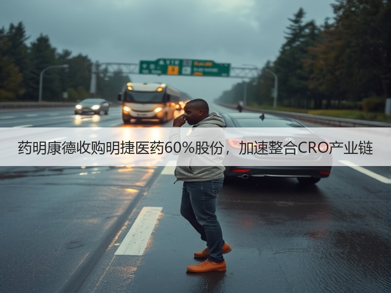 药明康德收购明捷医药60%股份，加速整合CRO产业链