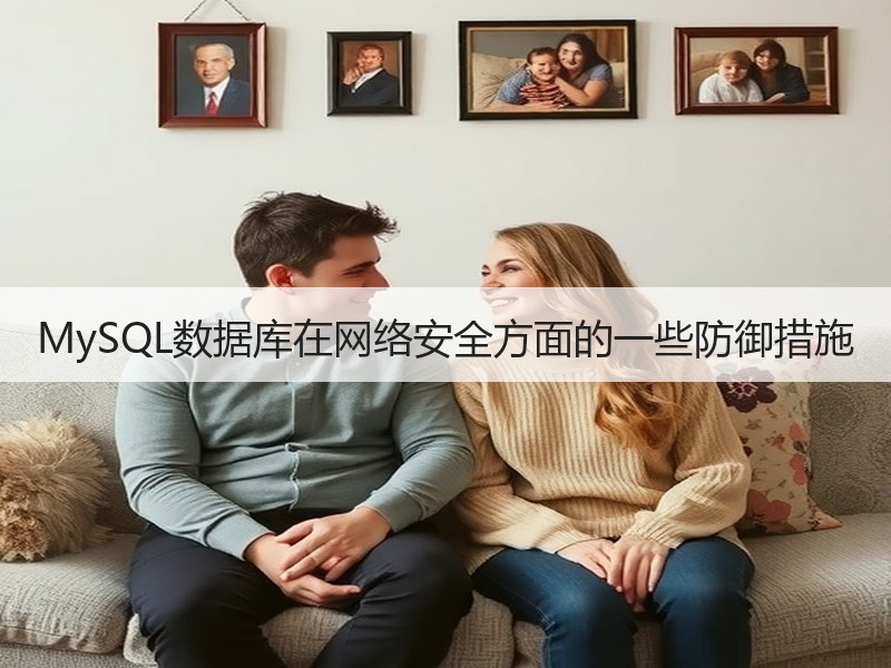 MySQL数据库在网络安全方面的一些防御措施