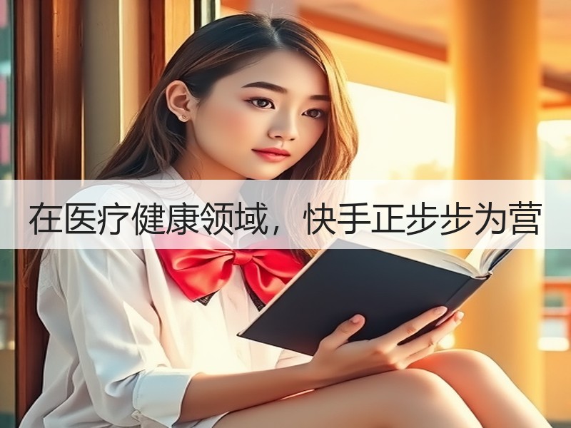 在医疗健康领域，快手正步步为营