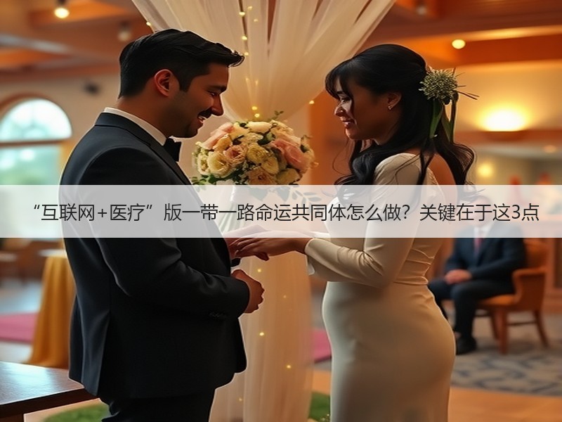 “互联网+医疗”版一带一路命运共同体怎么做？关键在于这3点
