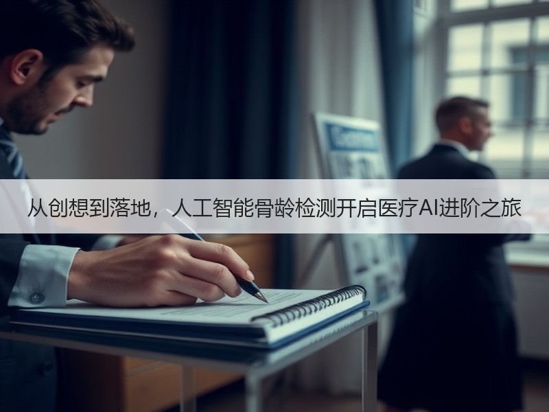从创想到落地，人工智能骨龄检测开启医疗AI进阶之旅