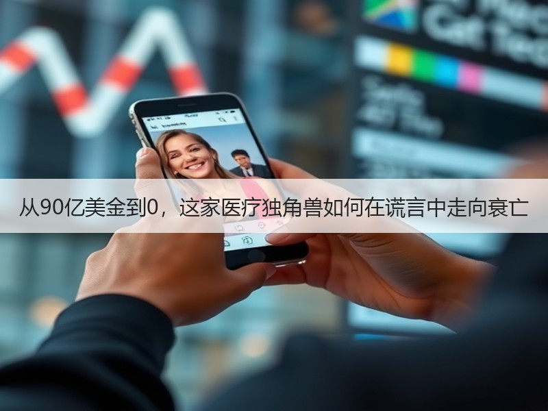从90亿美金到0，这家医疗独角兽如何在谎言中走向衰亡
