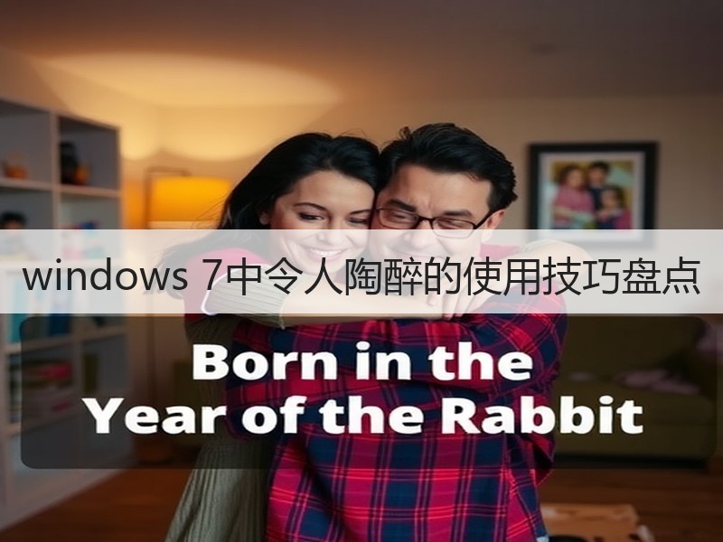 windows 7中令人陶醉的使用技巧盘点