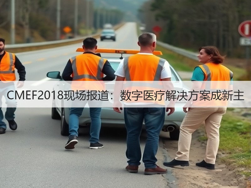CMEF2018现场报道：数字医疗解决方案成新主