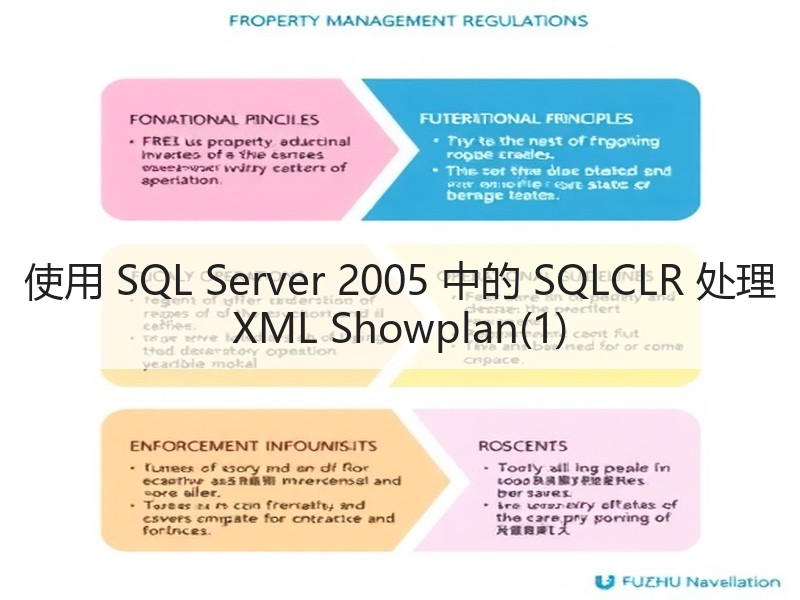 使用 SQL Server 2005 中的 SQLCLR 处理 XML Showplan(1)