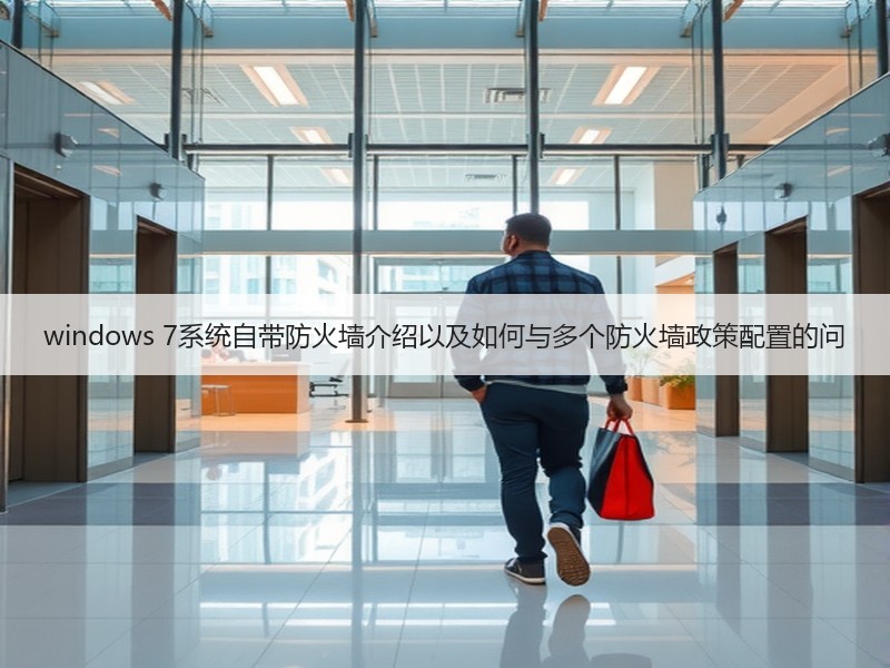 windows 7系统自带防火墙介绍以及如何与多个防火墙政策配置的问