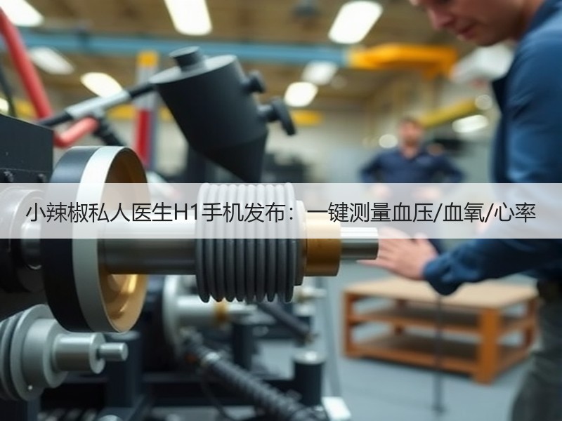 小辣椒私人医生H1手机发布：一键测量血压/血氧/心率