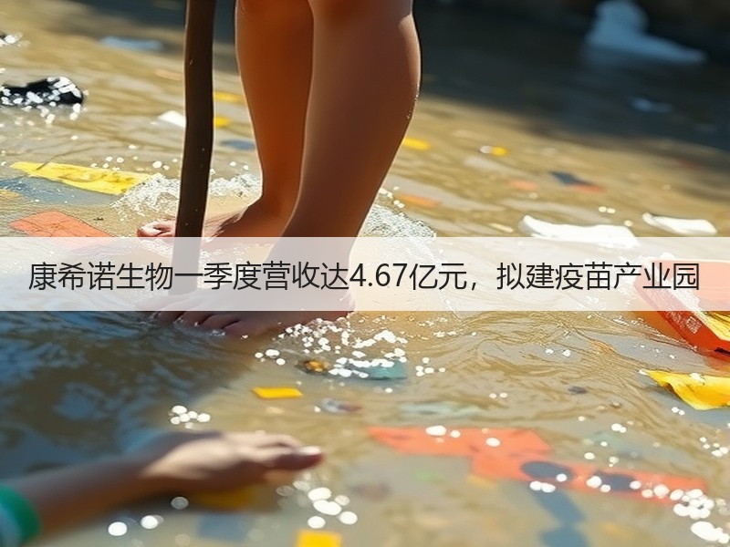 康希诺生物一季度营收达4.67亿元，拟建疫苗产业园