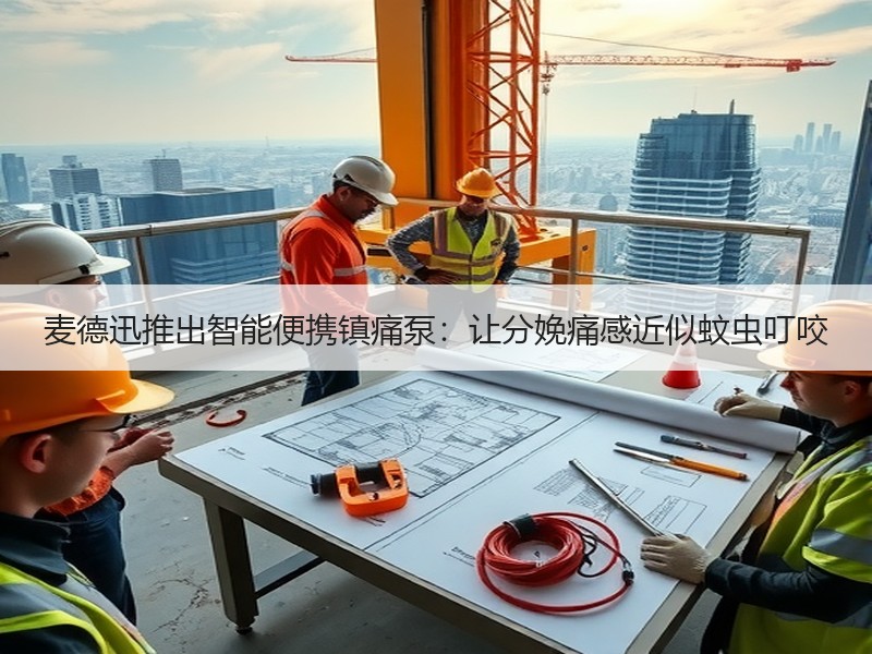 麦德迅推出智能便携镇痛泵：让分娩痛感近似蚊虫叮咬