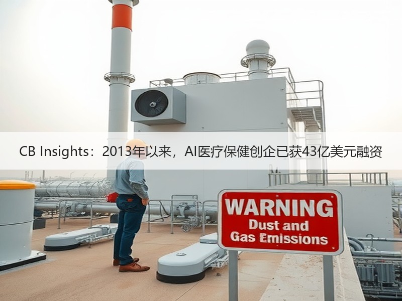 CB Insights：2013年以来，AI医疗保健创企已获43亿美元融资