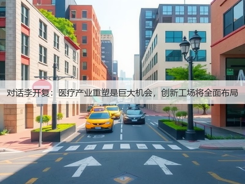 对话李开复：医疗产业重塑是巨大机会，创新工场将全面布局