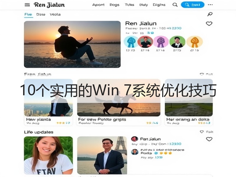 10个实用的Win 7系统优化技巧