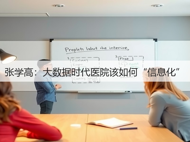 张学高：大数据时代医院该如何“信息化”