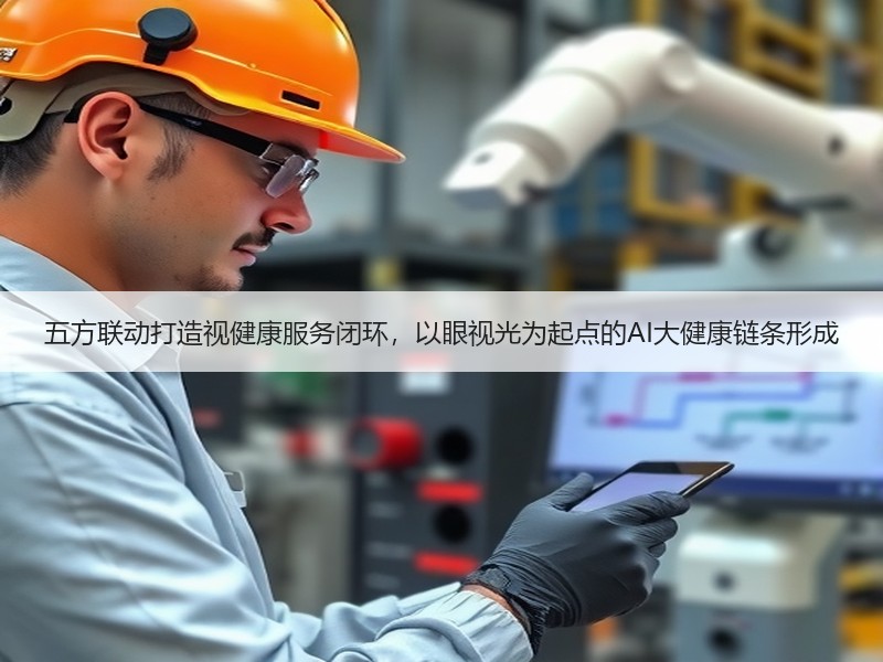 五方联动打造视健康服务闭环，以眼视光为起点的AI大健康链条形成