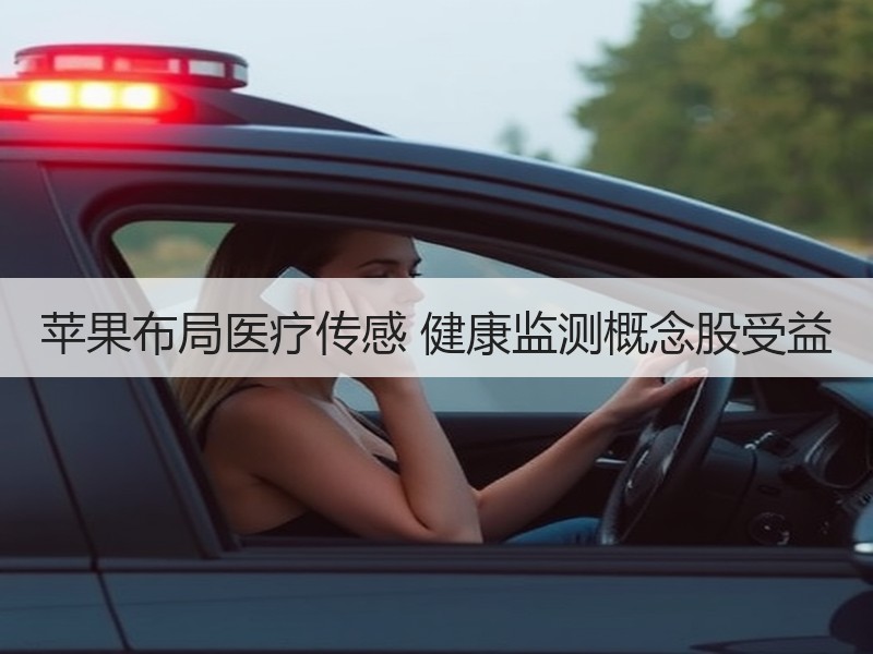 苹果布局医疗传感 健康监测概念股受益