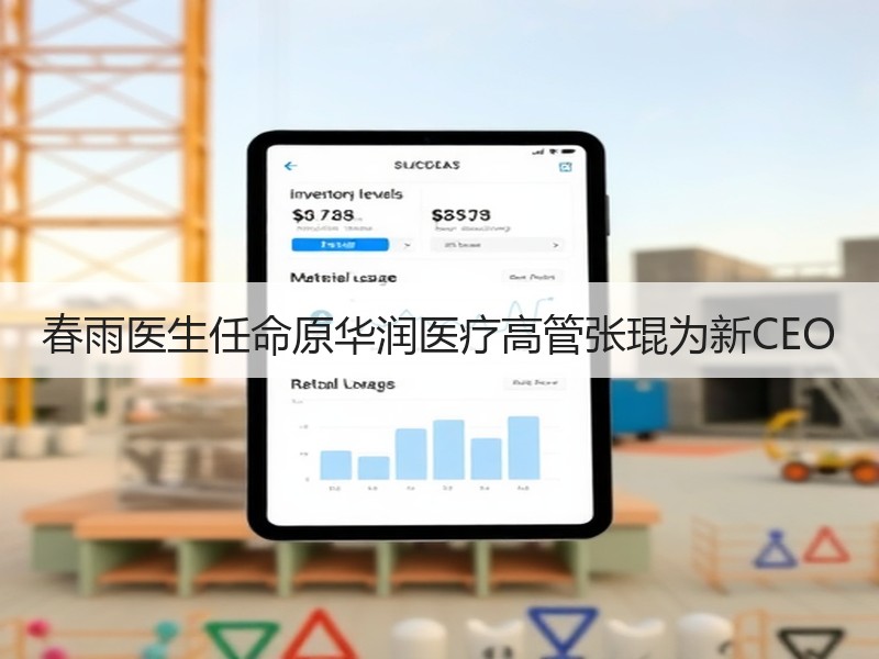 春雨医生任命原华润医疗高管张琨为新CEO