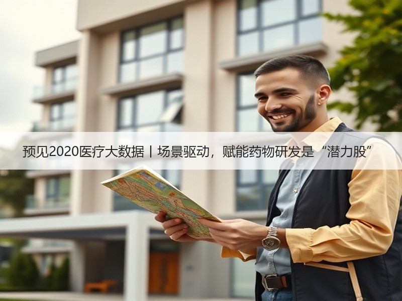 预见2020医疗大数据丨场景驱动，赋能药物研发是“潜力股”