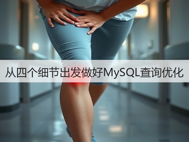 从四个细节出发做好MySQL查询优化