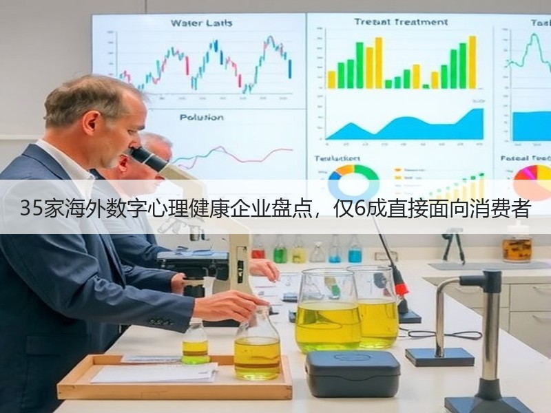 35家海外数字心理健康企业盘点，仅6成直接面向消费者