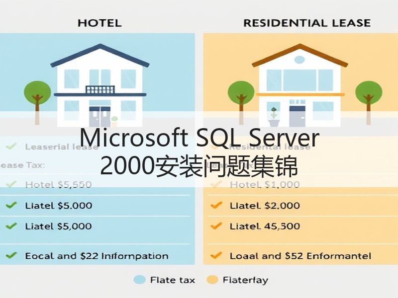Microsoft SQL Server 2000安装问题集锦