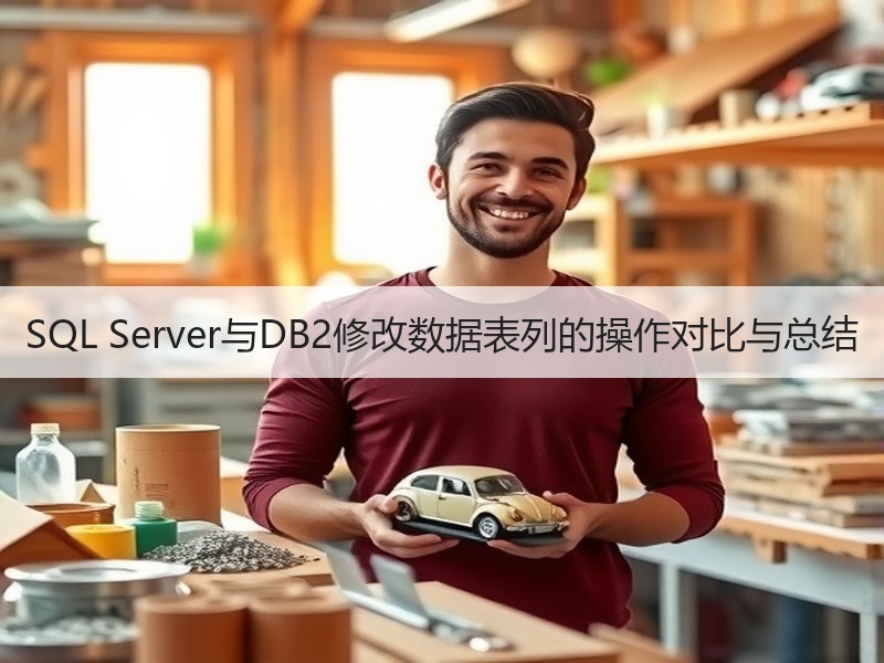 SQL Server与DB2修改数据表列的操作对比与总结