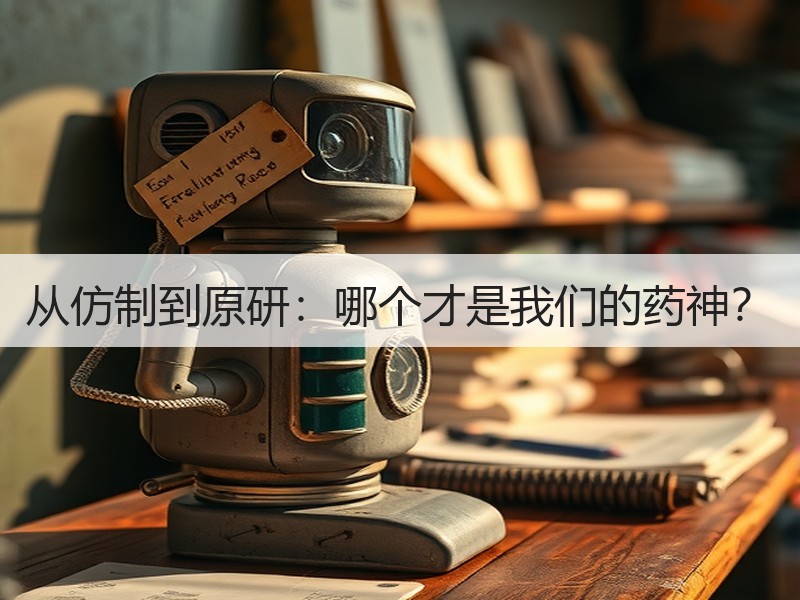 从仿制到原研：哪个才是我们的药神？