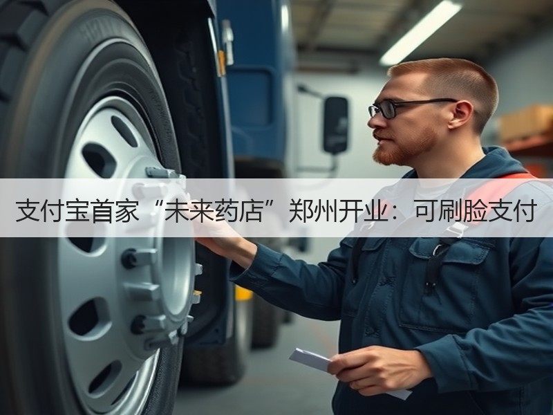 支付宝首家“未来药店”郑州开业：可刷脸支付
