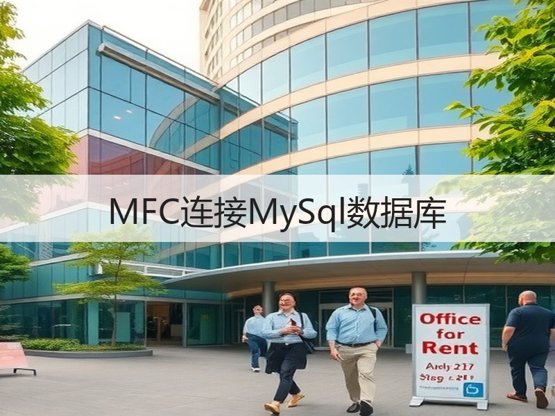 MFC连接MySql数据库