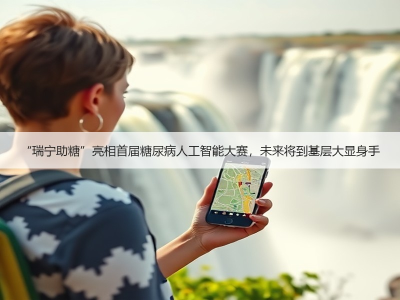 “瑞宁助糖”亮相首届糖尿病人工智能大赛，未来将到基层大显身手