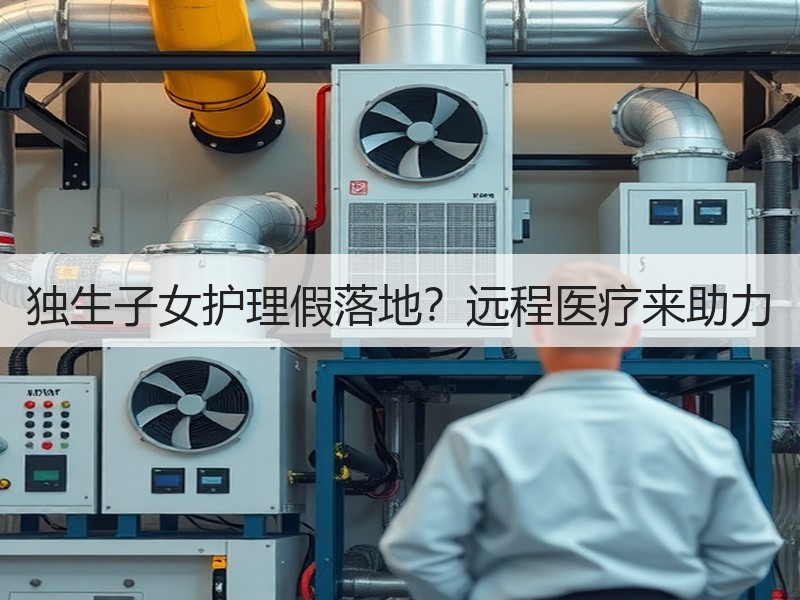 独生子女护理假落地？远程医疗来助力
