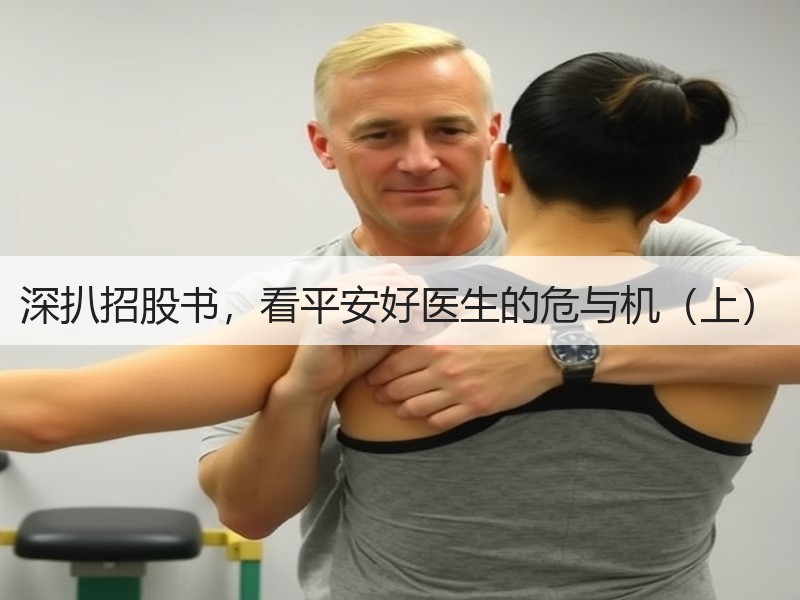 深扒招股书，看平安好医生的危与机（上）