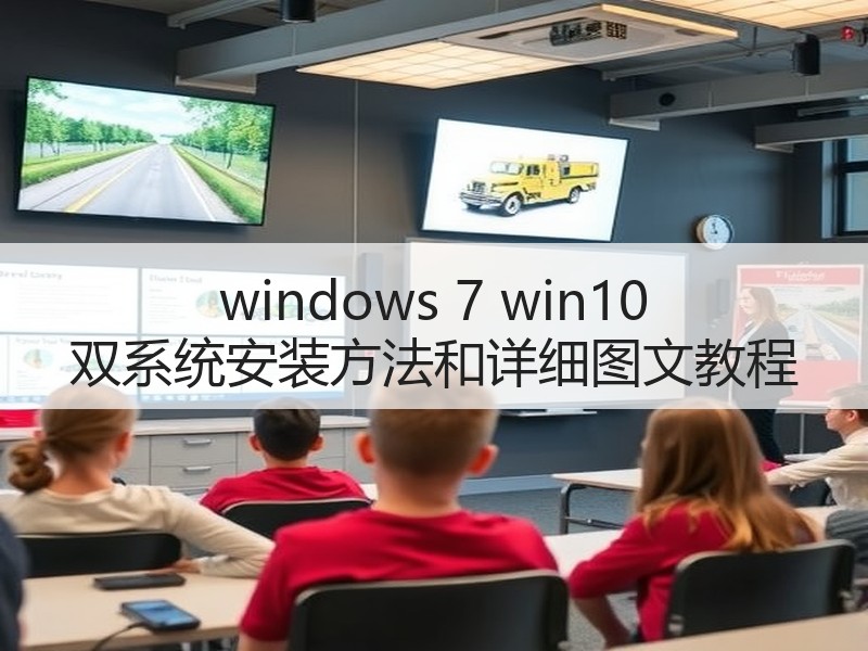 windows 7 win10 双系统安装方法和详细图文教程