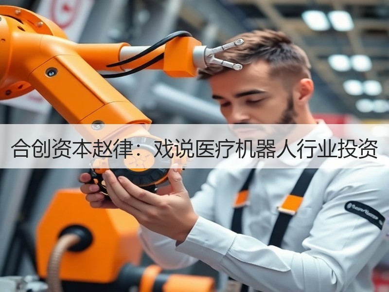 合创资本赵律：戏说医疗机器人行业投资