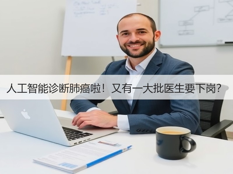 人工智能诊断肺癌啦！又有一大批医生要下岗？