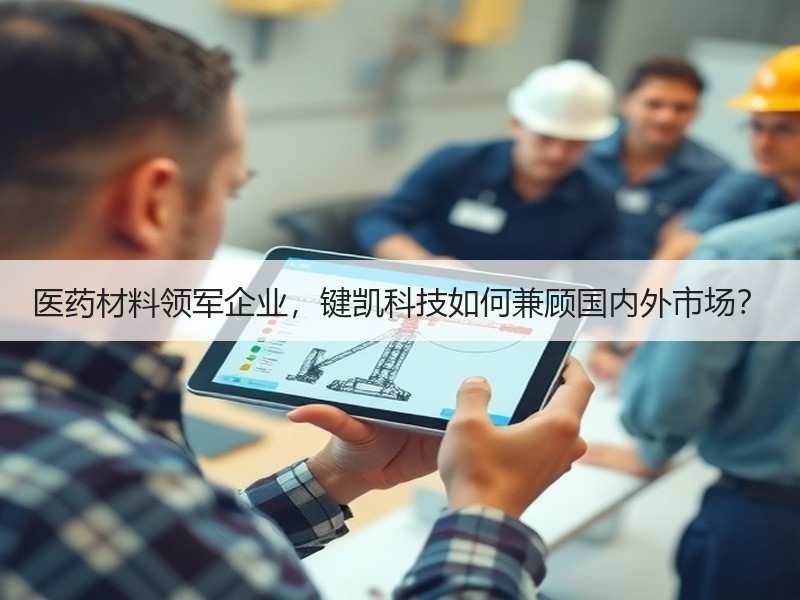 医药材料领军企业，键凯科技如何兼顾国内外市场？
